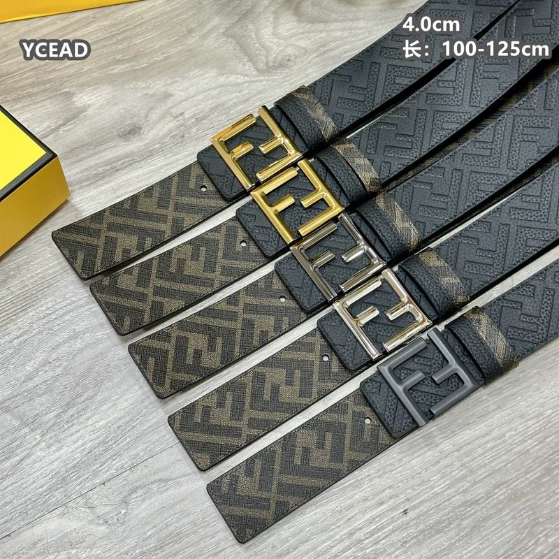 Fendi belt 40mmX100-125cm 8L144